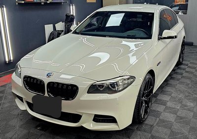 2015出廠 BMW 520i F10  M包  實車實價!!
