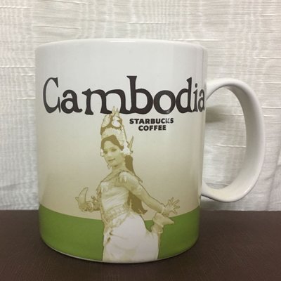 星巴克 柬埔寨 Cambodia 城市 馬克杯 全新 有sku