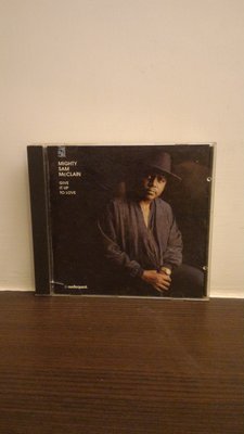 MIGHTY SAM McCLAIN- GIVE IT UP TO LOVE