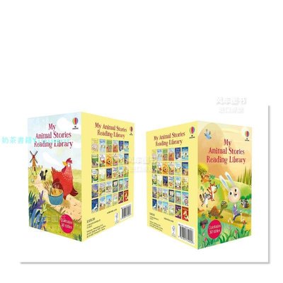 【預 售】小小動物故事圖書館（30冊套組禮盒） My Animal Stories Reading Library 英文兒童故事 圖書外版書籍 Usborne