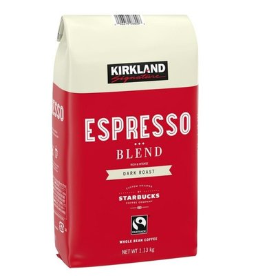 Costco好市多「線上」代購《Kirkland科克蘭 義式深焙咖啡豆1.13公斤》#1453924
