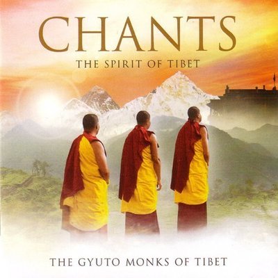 音樂居士新店#西藏精神 The Gyuto Monks - Chants The Spirit of Tibet 圣詠#CD專輯