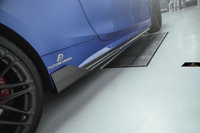 【政銓企業有限公司】BMW G22 FD 品牌 GT高品質 抽真空 卡夢 側裙 定風翼 免費安裝 420 430 440