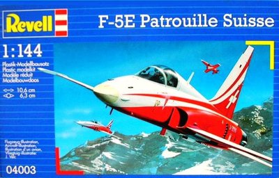 [專業模型] 1/144 [Revell 04003] 1/144  F-5E PATROUILLE SUISSE 瑞士