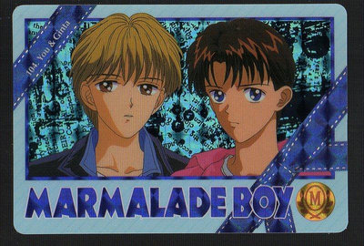 《CardTube卡族》(061126) 104 日本原裝橘子醬男孩 萬變卡∼ 吉住涉 1995年遊戲閃卡