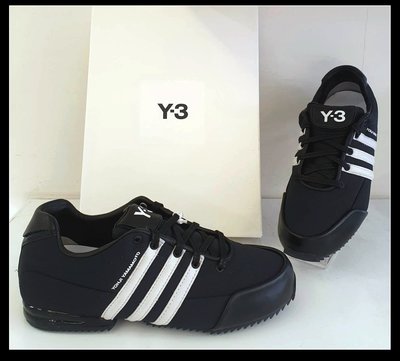 2021秋冬款~Y-3 SPRINT黑色休閒鞋