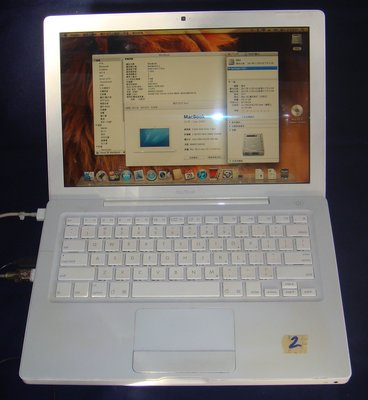 MacBook 13吋 2007  MacBook3.1