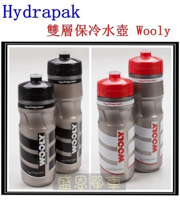 盛恩單車Hydrapak 雙層保冷(溫)水壺 Wooly Mammoth 自行車/三鐵/路跑/運動