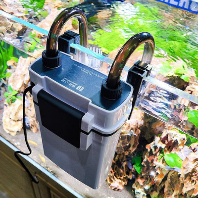 森森魚缸過濾器壁掛過濾桶外置小型靜音外掛式凈水過濾循環系統