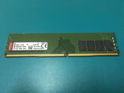 金士頓 DDR4 2400 8G 單面 記憶體 KVR24N17S8/8 KCP424NS8/8