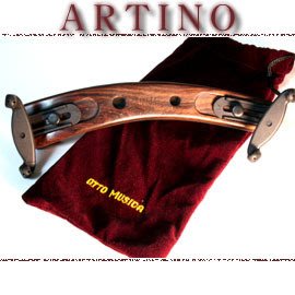 皇家樂器~全新ARTINO SR-544 玫瑰木共鳴肩墊3/4-4/4共用