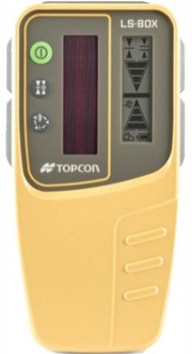 【宏盛測量儀器】TOPCON LS-80X原廠接收器 精度1mm 附原廠尺夾 搭配H5A用(特價限量3組)新款