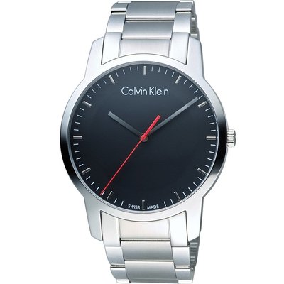 『中美鐘錶』可議價 Calvin Klein CK 男都會時尚腕錶(K2G2G141)