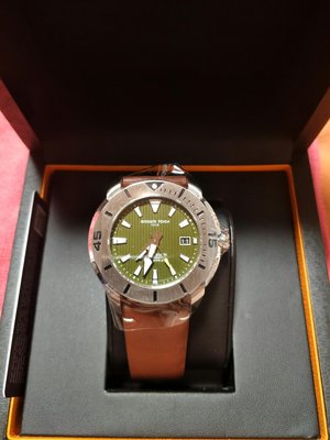 GIORGIO FEDON 1919 海洋系列機械錶 綠色錶盤47mm(GFCH008)