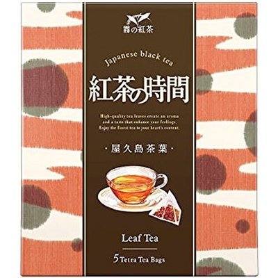 即期出清~日本 霧の紅茶 紅茶の時間 濾式茶包 使用屋久島茶葉 (請確認效期再下單)