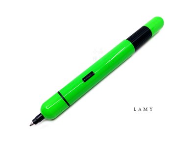 =小品雅集= 德國 Lamy Pico 口袋筆系列 2019 neon green 螢光綠 原子筆