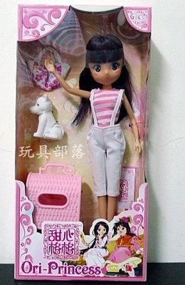 **玩具部落**迪士尼 Disney 芭比娃娃 莉卡 小美樂 Barbie 甜心格格 狗狗A款 特價281元起標就賣一