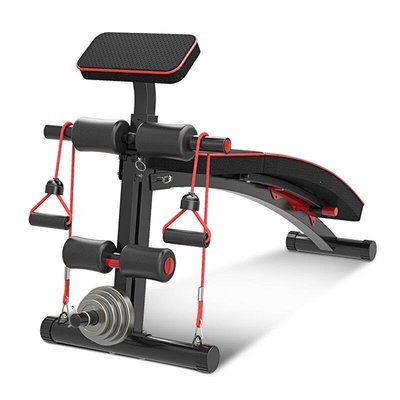 多德士（DDS）多功能啞鈴凳 健身椅收腹機健腹板 仰臥起坐板 家用運動健身器材 DDS1208T