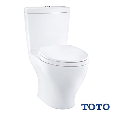 FUO衛浴: TOTO品牌 分體式馬桶(CW981GUR/SW981G)