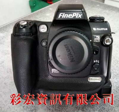 中古Fujifilm 富士 finepix S3 pro 數位單眼相機特價8000元