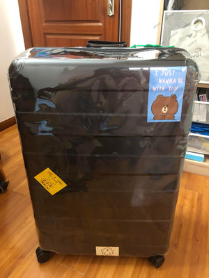 適用無印良品MUJI拉桿箱套保護套免脫卸透明旅行箱行李耐磨箱套-心願便利店