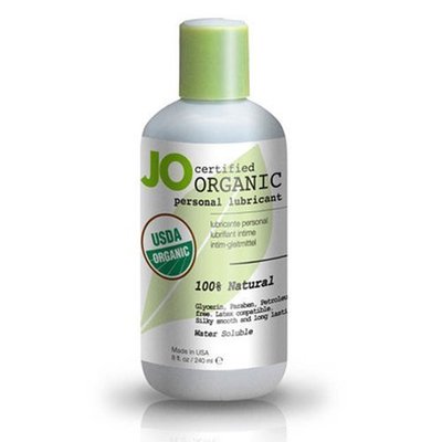@美國JO＊JO Organic Lubricant 2.5oz JO認證有機潤滑劑_75ML
