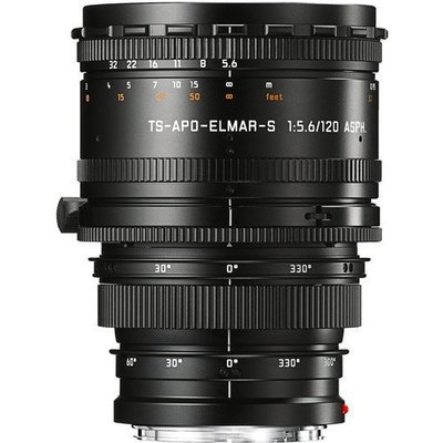 【日光徠卡台中】Leica 120mm f/5.6 TS-APO-Elmar-S ASPH #11079 展示移軸鏡頭