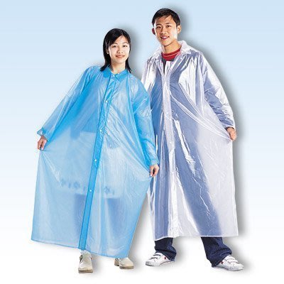 【shich急件】 機車雨衣 / 珠光塑膠前開式 雨衣