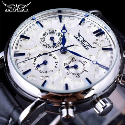 男士手錶 新品熱賣 jaragar 機械手錶 男款時尚休閑全自動機械手錶