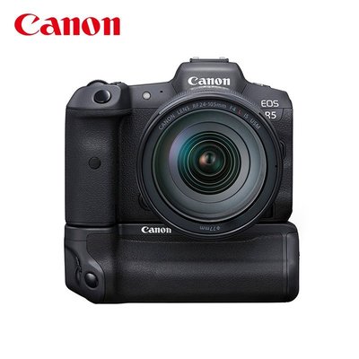 95折免運上新單反配件 Canon/佳能原裝EOS R5 R6手柄兼電池盒BG-R10微單相機R5手柄LP-E6NH電池盒E6N電池匣原廠配件豎拍手柄BGR10