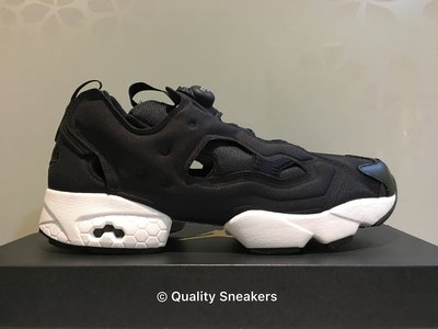 現貨 - Reebok Insta Pump Fury OG 黑白 黑魂 尼龍布 充氣 男女段 V65750