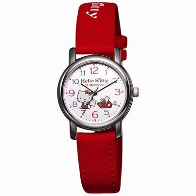 [時間達人] Hello Kitty三麗鷗股份有限公司授權凱蒂貓 手錶 腕錶 KT570LW