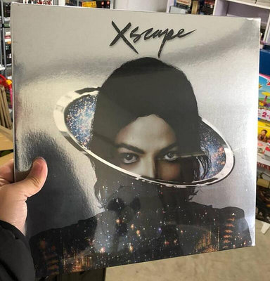 易匯空間 黑膠唱片 邁克爾杰克遜 Michael Jackson - Xscape LP521