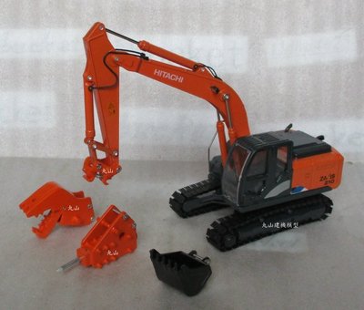 [丸山建機模型店]---HITACHI ZAXIS-210-5A 1/40怪手挖土機模型+手工3種工具