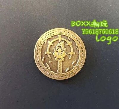 BOxx潮玩~SE原廠游戲周邊 暗黑地牢 典藏版 硬幣 徽章 限量版 預定