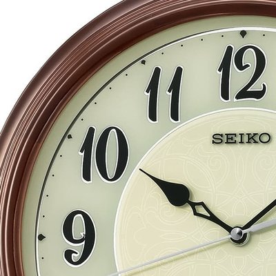 嚴選時計屋【SEIKO】日本 精工 SEIKO 時鐘 掛鐘 靜音木框鋼琴烤漆 高級典雅 QXA667 QXA667B | Yahoo奇摩拍賣