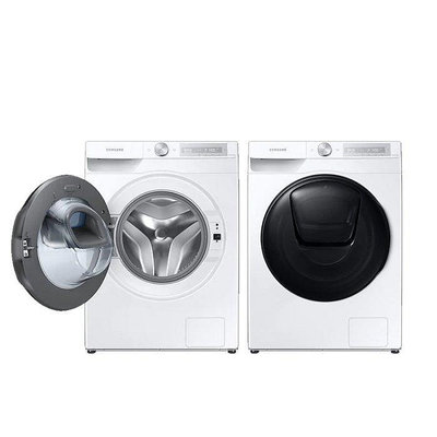 SAMSUNG 三星 AI 衣管家滾筒洗衣機 洗+烘10.5+7KG WD10T654DBH 原廠保固 全新品 新機上市