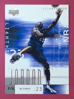 2001-02 Upper Deck Flight Team #1 Michael Jordan Wizards
