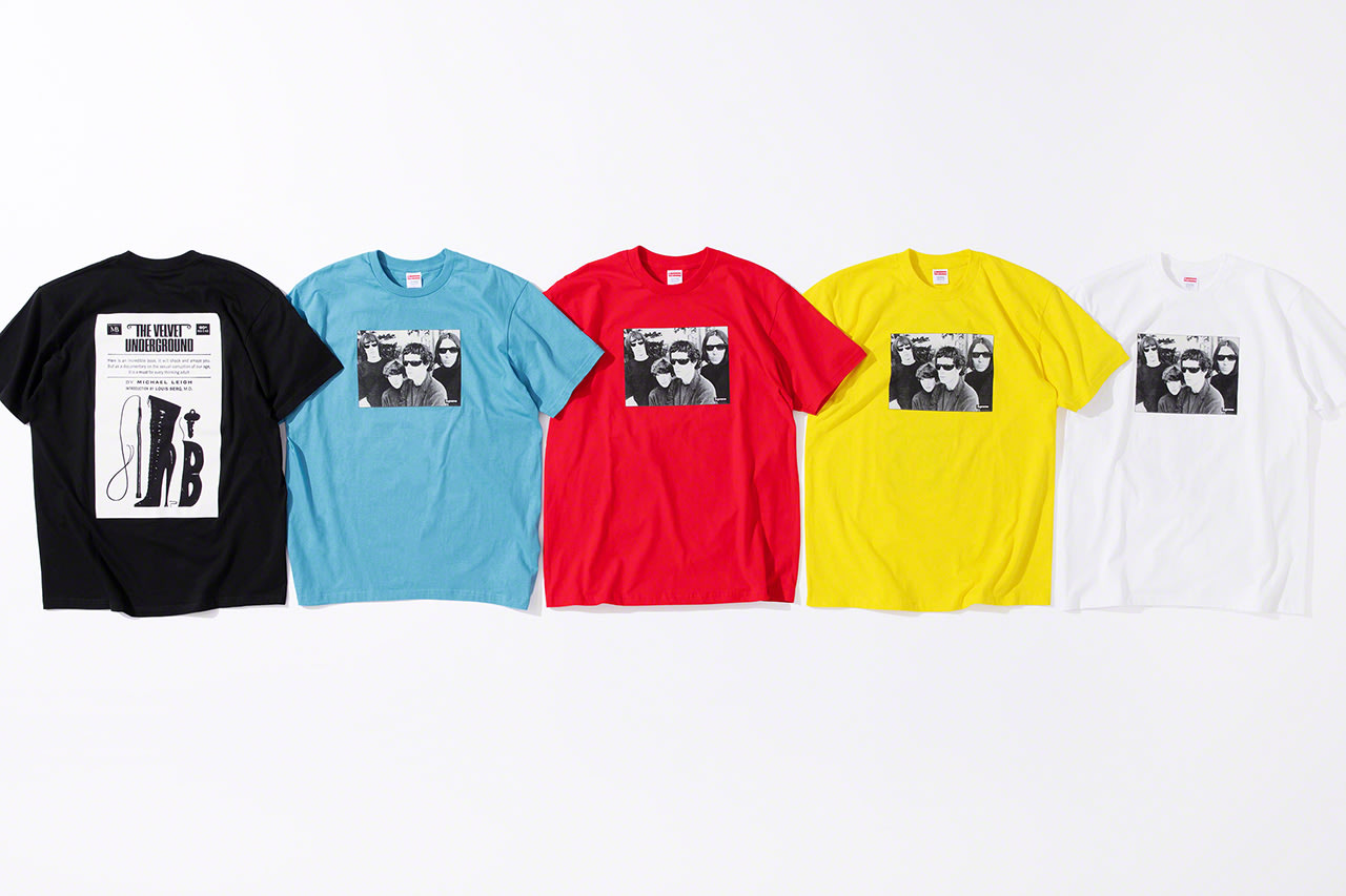 希望商店】【✓寄賣商品】Supreme the velvet underground tee 19FW