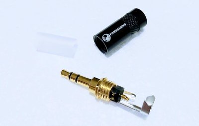 瑞士NEUTRIK子公司~甬聲 3.5mm鍍金耳機頭