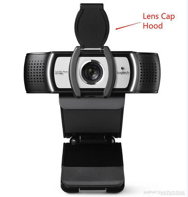 羅技原裝C920 C922 C930e攝像頭隱私蓋 鏡頭蓋
