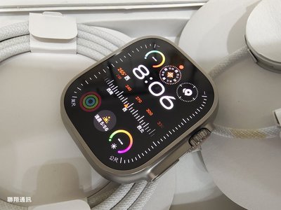 聯翔通訊 保存好機況新 台灣原廠保固2023/11/6 Apple Watch Ultra 鈦金屬 49mm ※換機優先