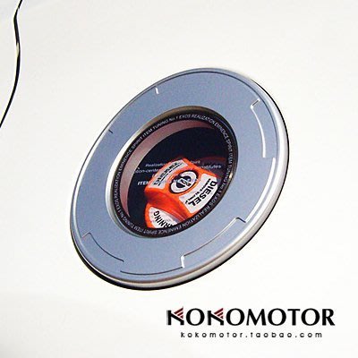 13-18Hyundai現代 Santa Fe IX45專用透明油箱蓋 韓國進口汽車內飾改裝飾品 高品質