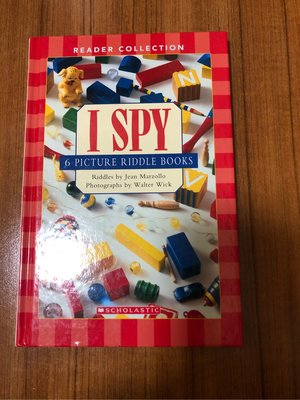 童書 I Spy 6 picture riddle books 精裝繪本找一找