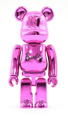Be@rbrick  Bearbrick 21代 Cute_Barbie(桃紅電鍍芭比) 隱藏版