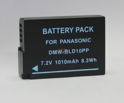 小青蛙數位 Panasonic BLD10 電池 相機電池 G3 GF2 GX1