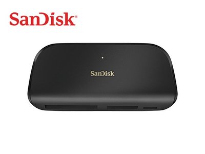 「阿秒市集」Sandisk ImageMate PRO USB-C 多合一讀卡機 SDDR-A631