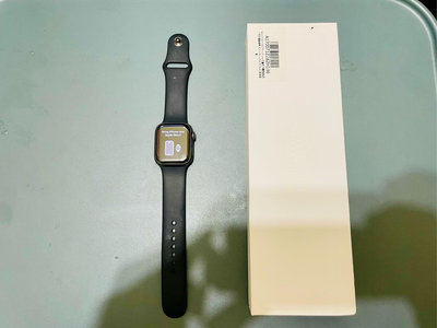 （誠可議）蘋果 Apple Watch Series 9 41mm LTE A2982 運動錶帶 不鏽鋼錶殼