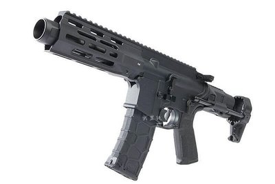 台南 武星級 VFC AVALON CALIBUR II PDW 電動槍 黑 (BB槍M16狙擊槍UZI衝鋒槍M4卡賓槍