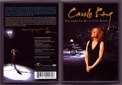 音樂居士新店#Carole King - Welcome to My Living Room () DVD